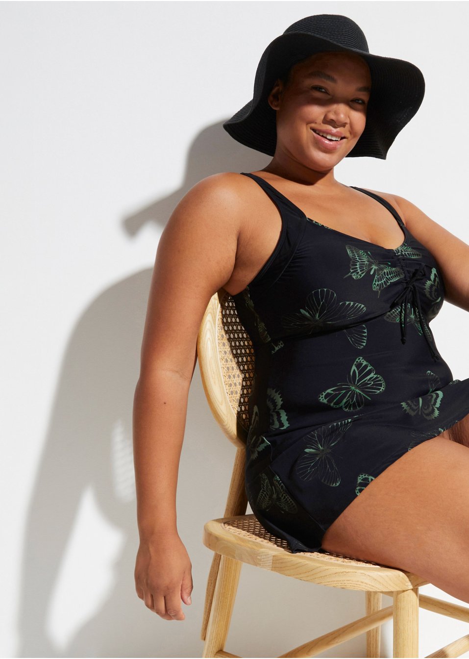 Tankini long (Ens. 2 pces.)