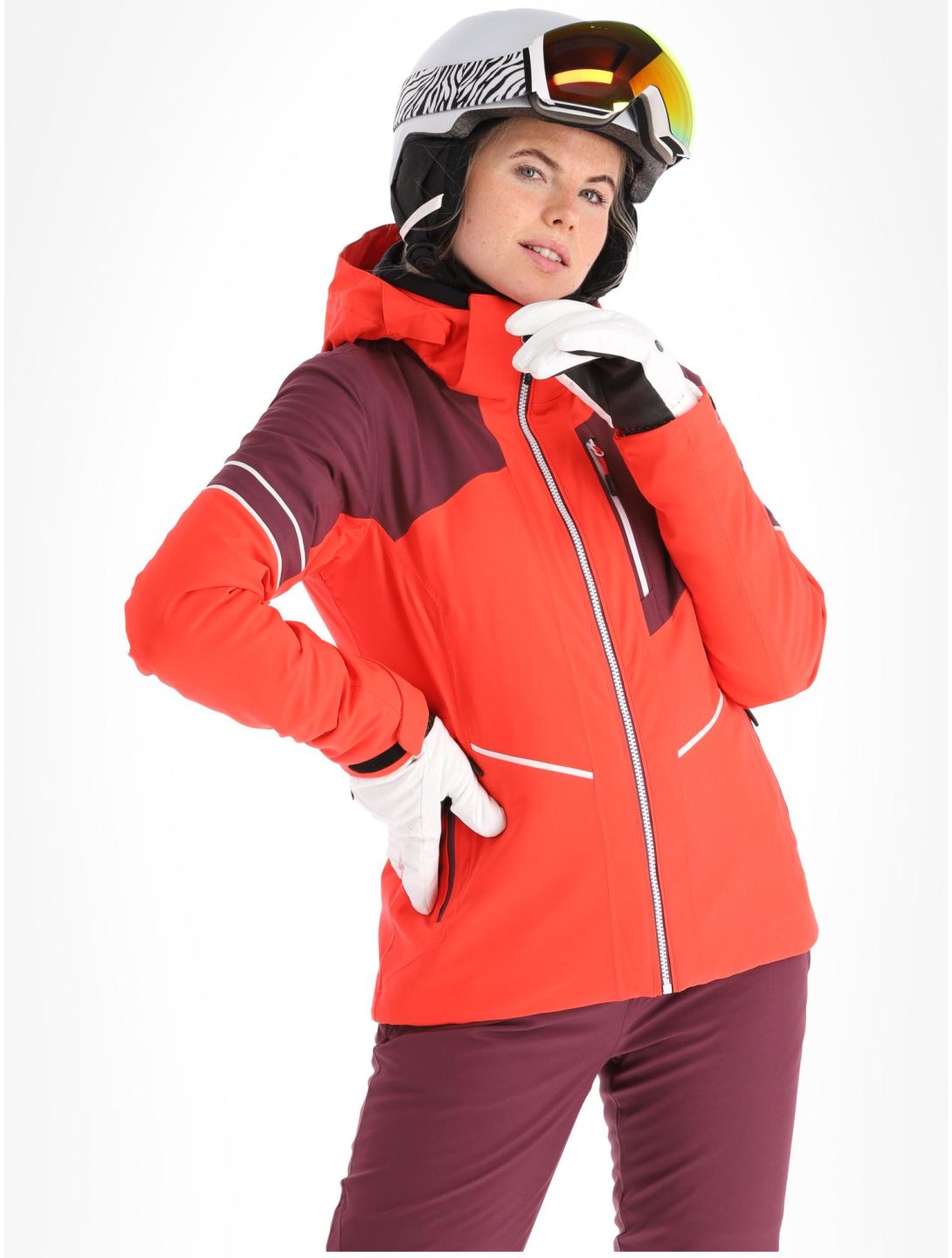 33W0666 ski-jas dames