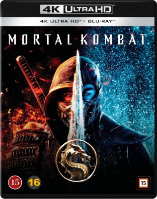 Mortal Kombat - 2021 - 4K Ultra HD Blu-Ray