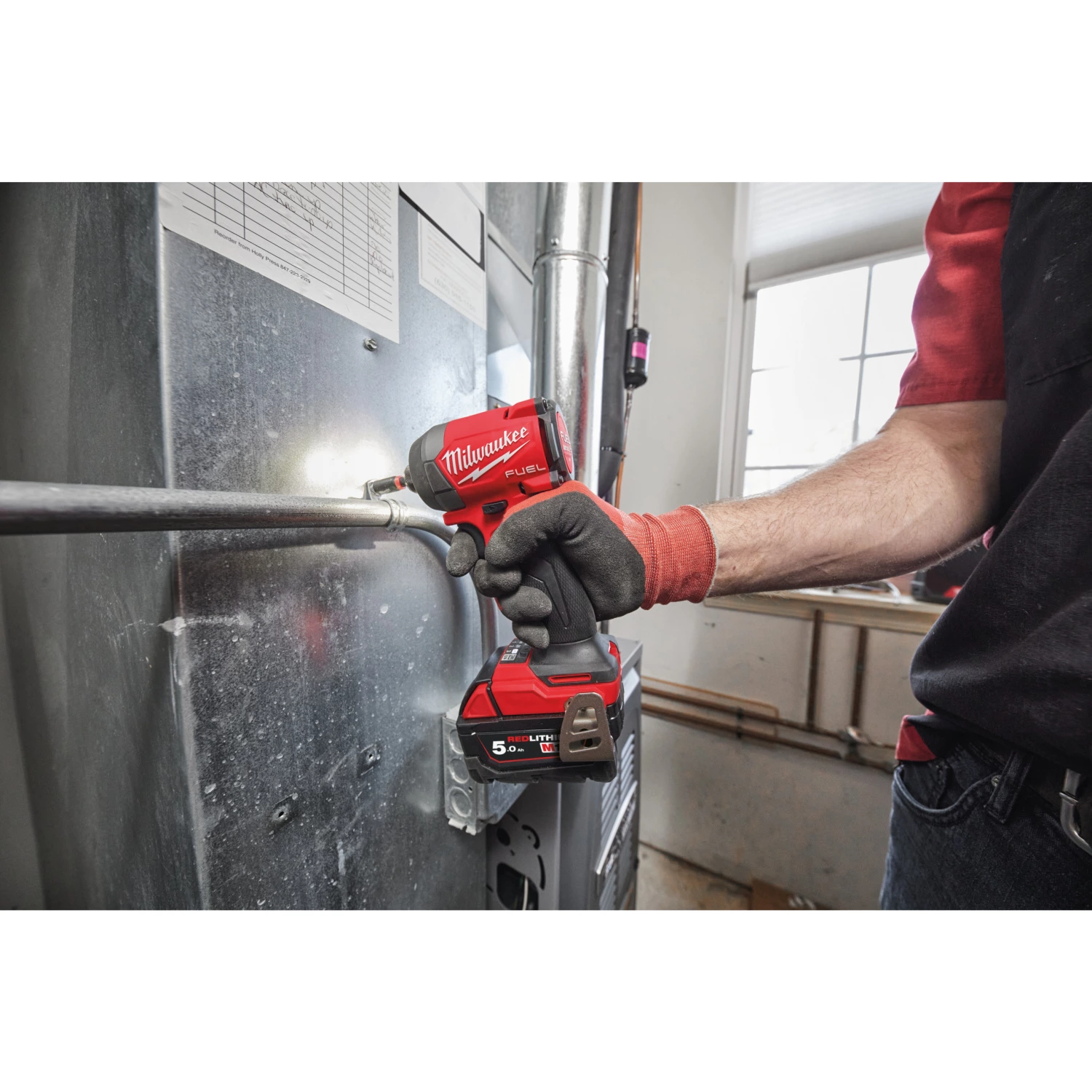 Milwaukee M18 FID3-502X 18V Li-Ion accu slagschroevendraaier set  (2x 5.0 Ah accu) in HD Box - 226 Nm - 18V