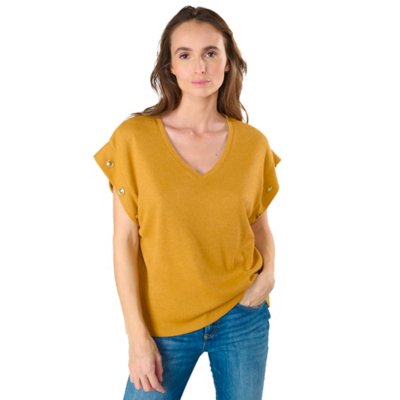 Tee-shirt à manches courtes femme Narciss LE TEMPS DES CERISES