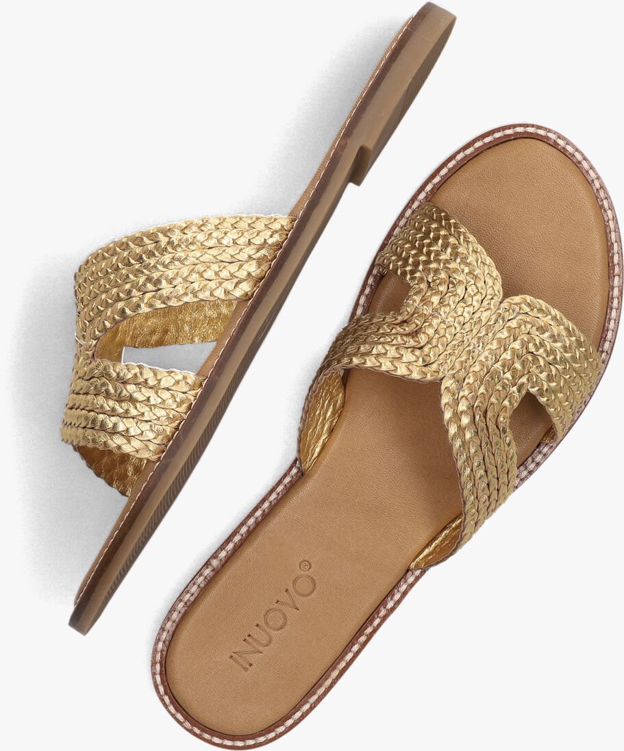 INUOVO gouden inuovo slippers b09015