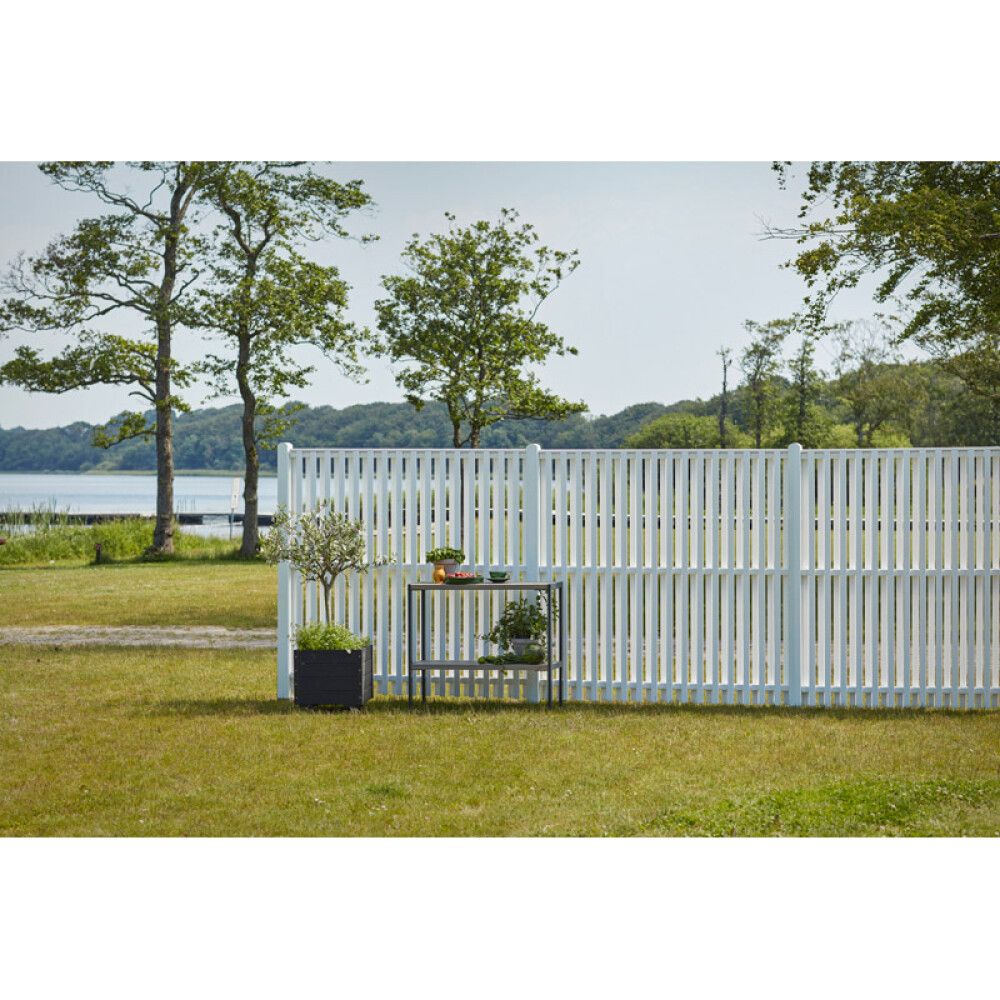 GJERDE PLUS NAGANO 180X80CM HVIT