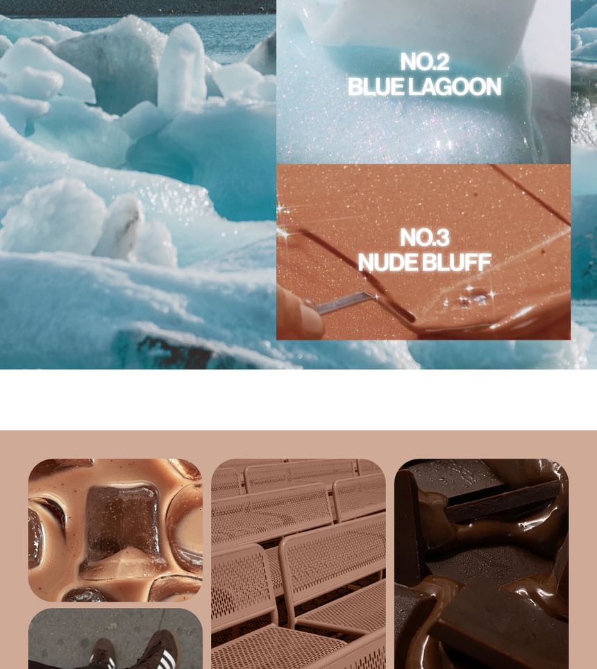 UNLEASHIA - Glacier Vegan Lippenbalsem - 3 Kleuren