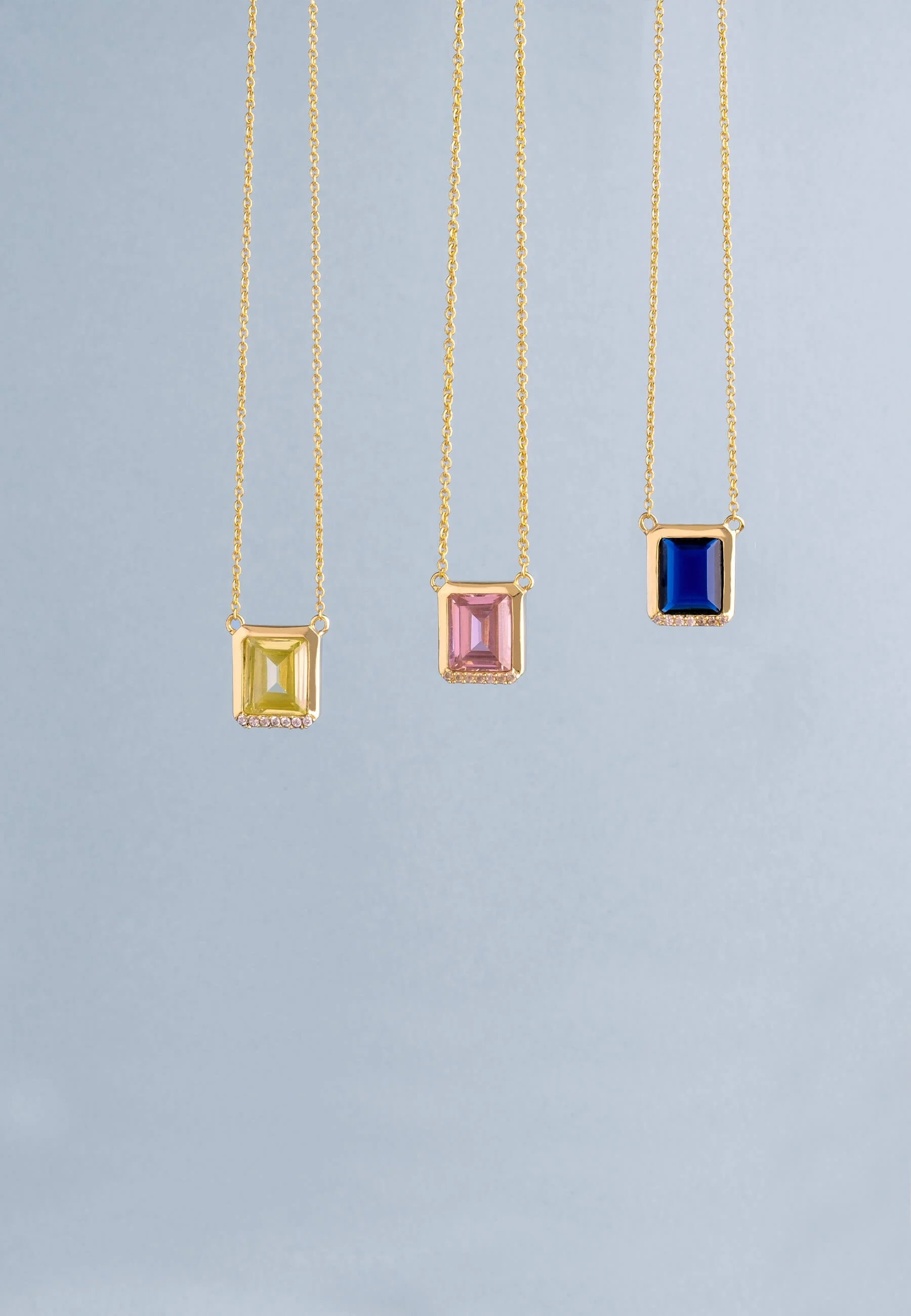 RENÉ - Pendentif | Vert