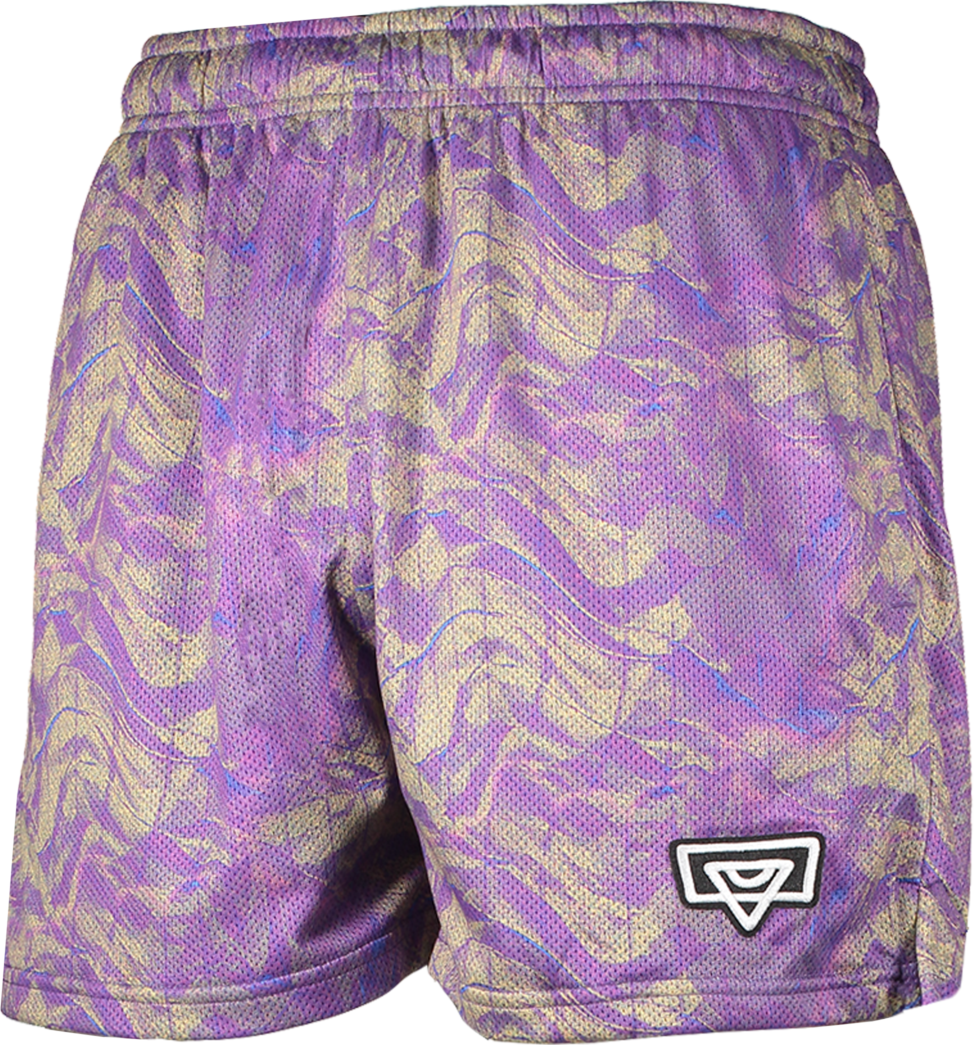 Bucketz All Day Mesh Short Lila
