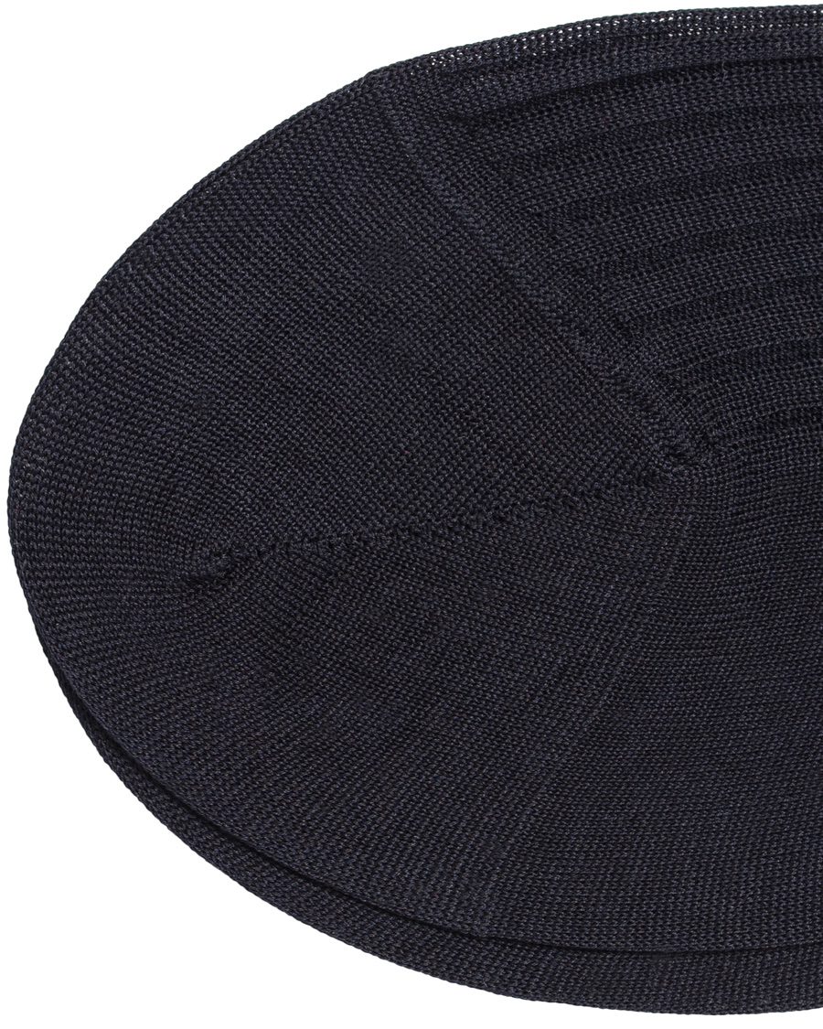 Pantherella Vale Cotton Socks Navy