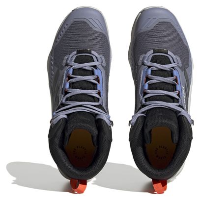 Chaussures de Randonnée adidas Terrex Swift R3 Mid GTX Bleu Gris