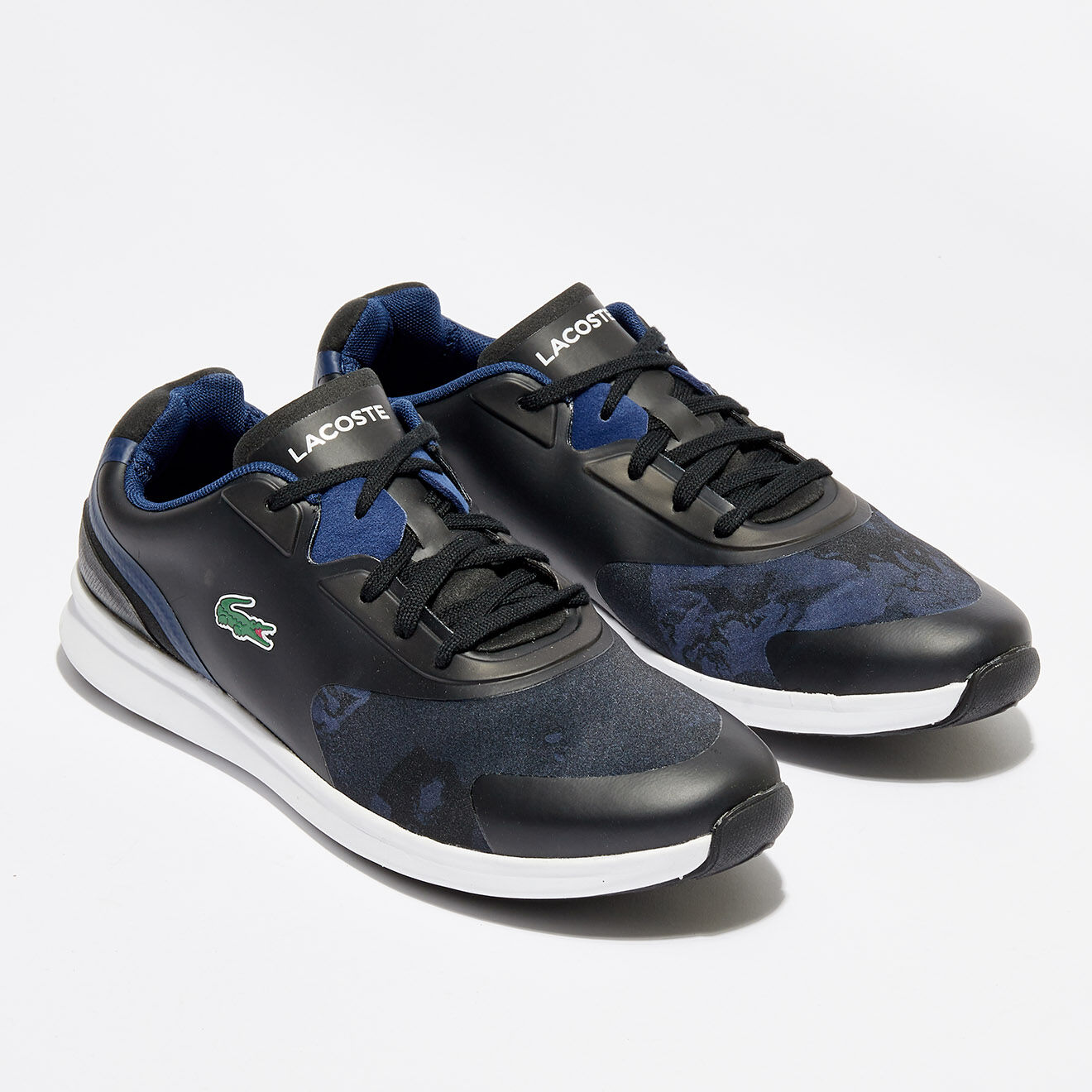 Lacoste Baskets Ltr.01 317 5 noir/bleu