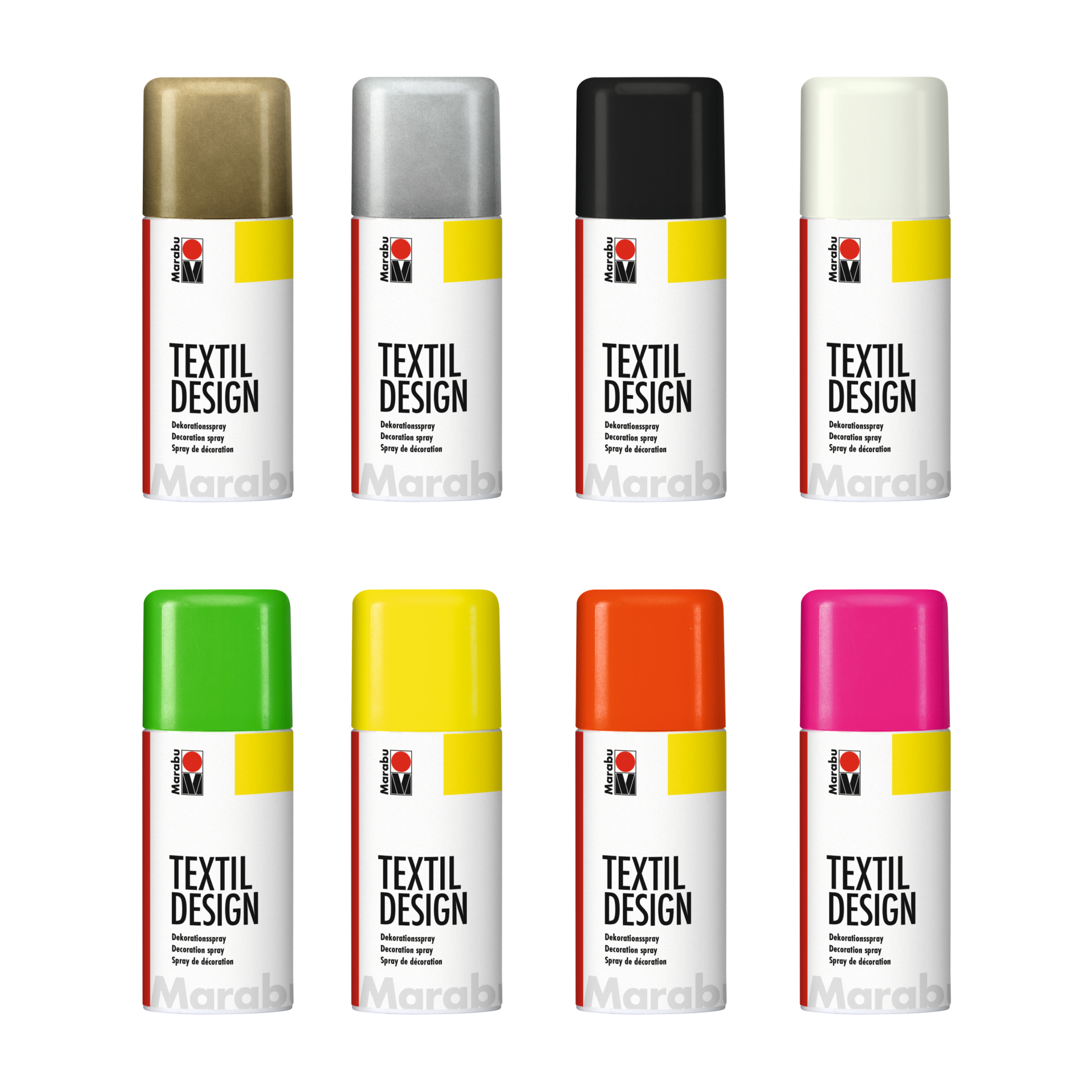 Marabu TextilDesign Sprühfarbe für Textilien