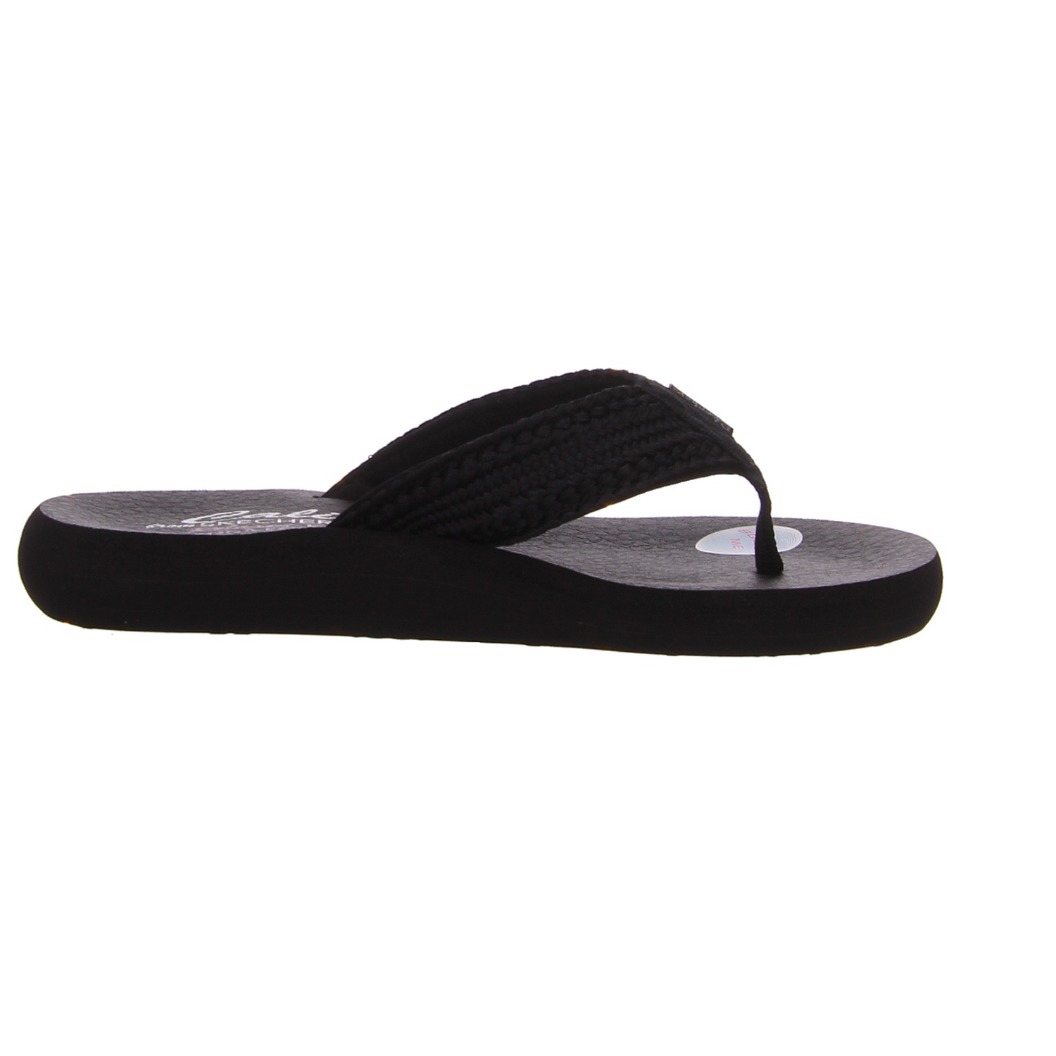 Skechers Flip Flop schwarz schwarz