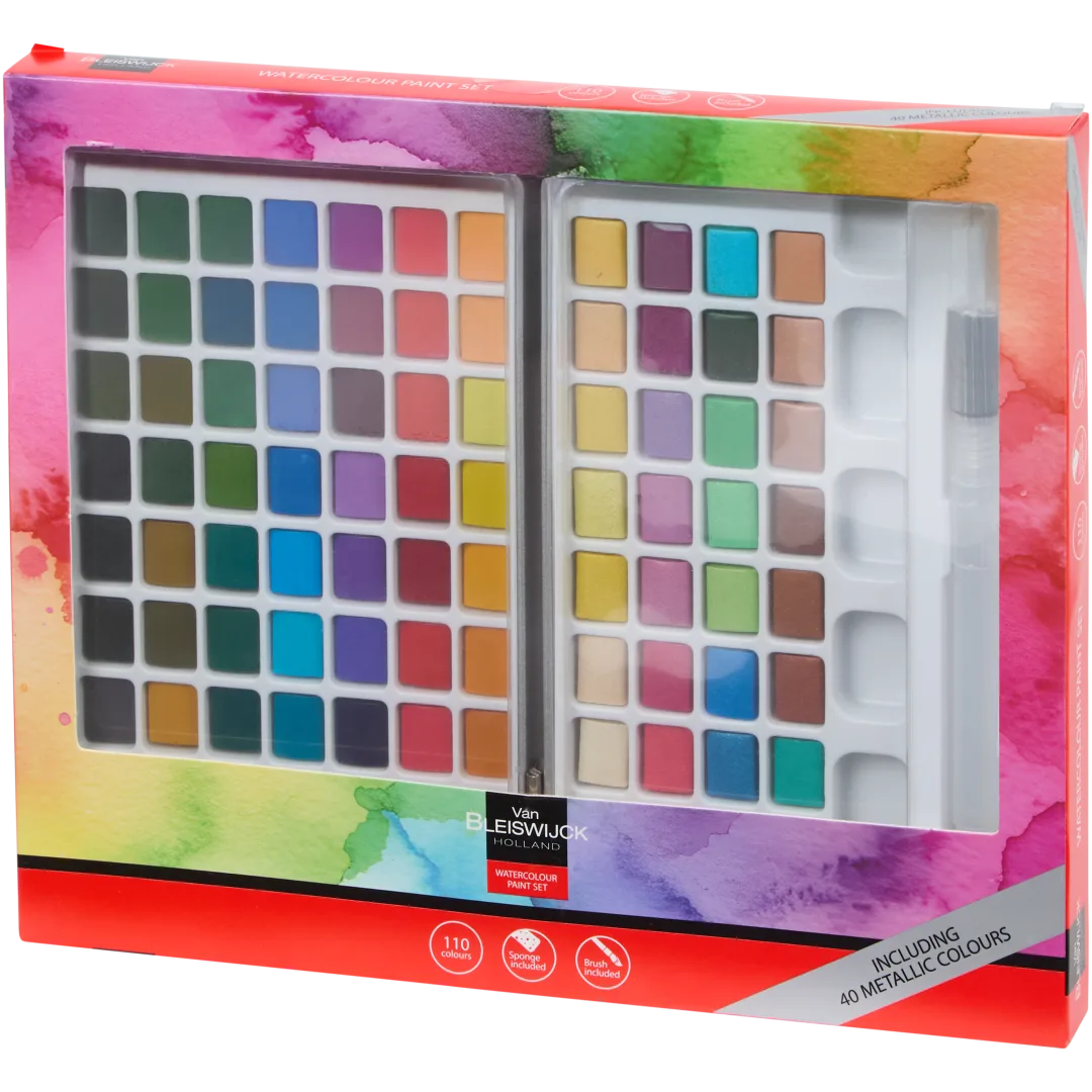 Kit peinture aquarelle Van Bleiswijck
