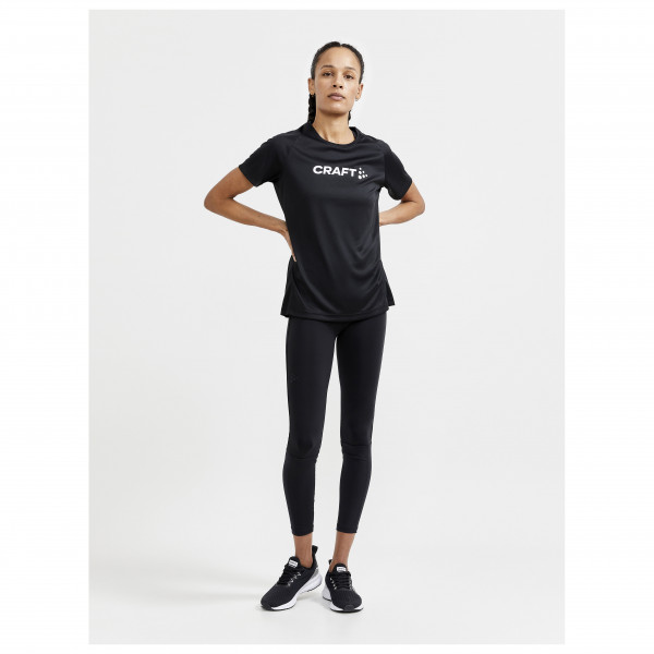 Craft - Women's Core Unify Logo Tee - T-shirt technique