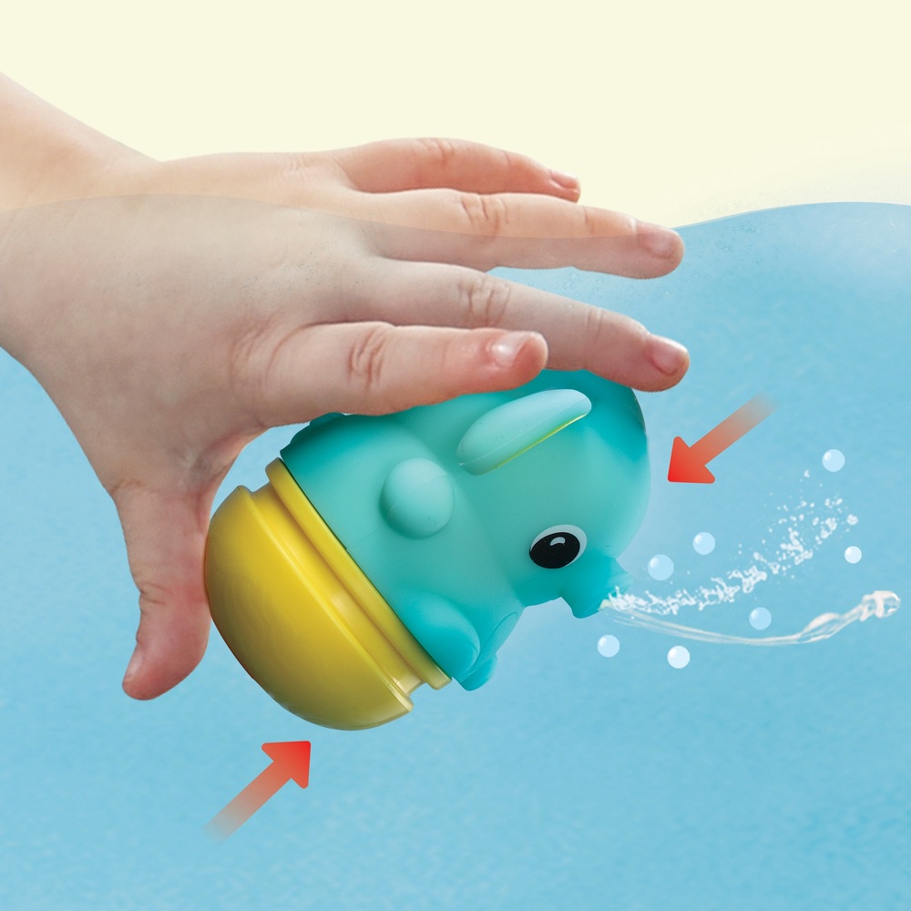 VTech 6-in-1 Badespielzeugset „Tierfreunde“