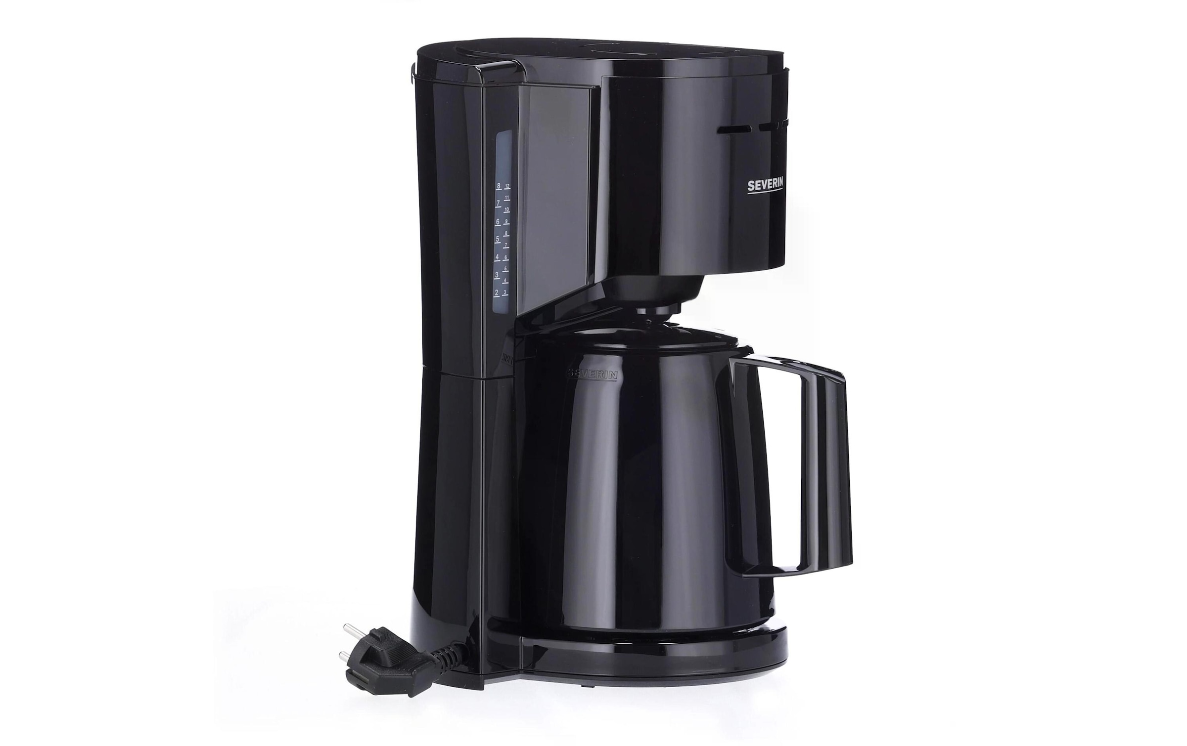 Severin Filterkaffeemaschine »KA 9306 Schwarz«