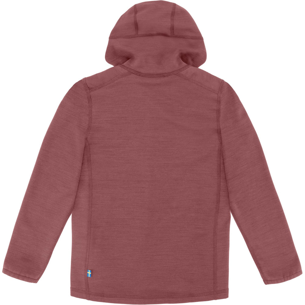 Køb Fjällräven Mesa Purple Kids Keb Fleece Hættetrøje