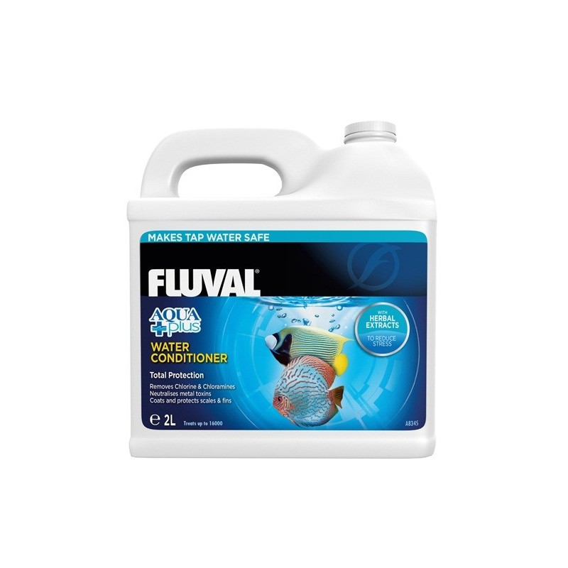Condicionador de Água Fluval Aquaplus, 2 L - ref. A8345