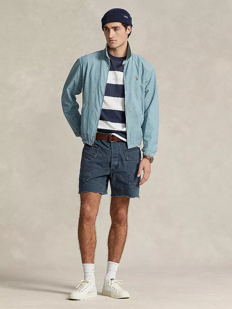 POLO RALPH LAUREN Blouson hellblau
