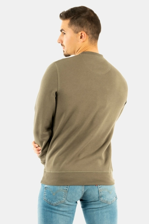 sweat barbour intl large logo sweat vert