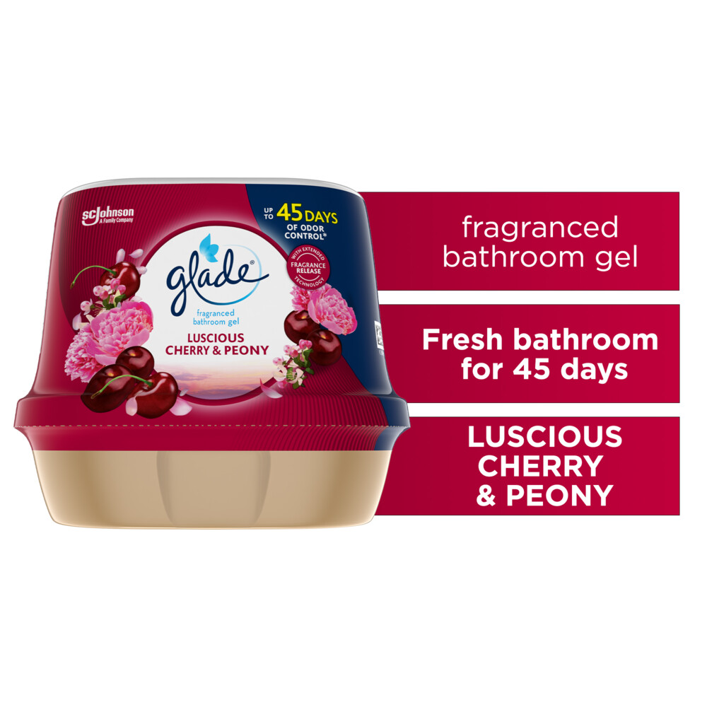 Glade Luchtverfrisser Gel Cherry & Peony182 gr