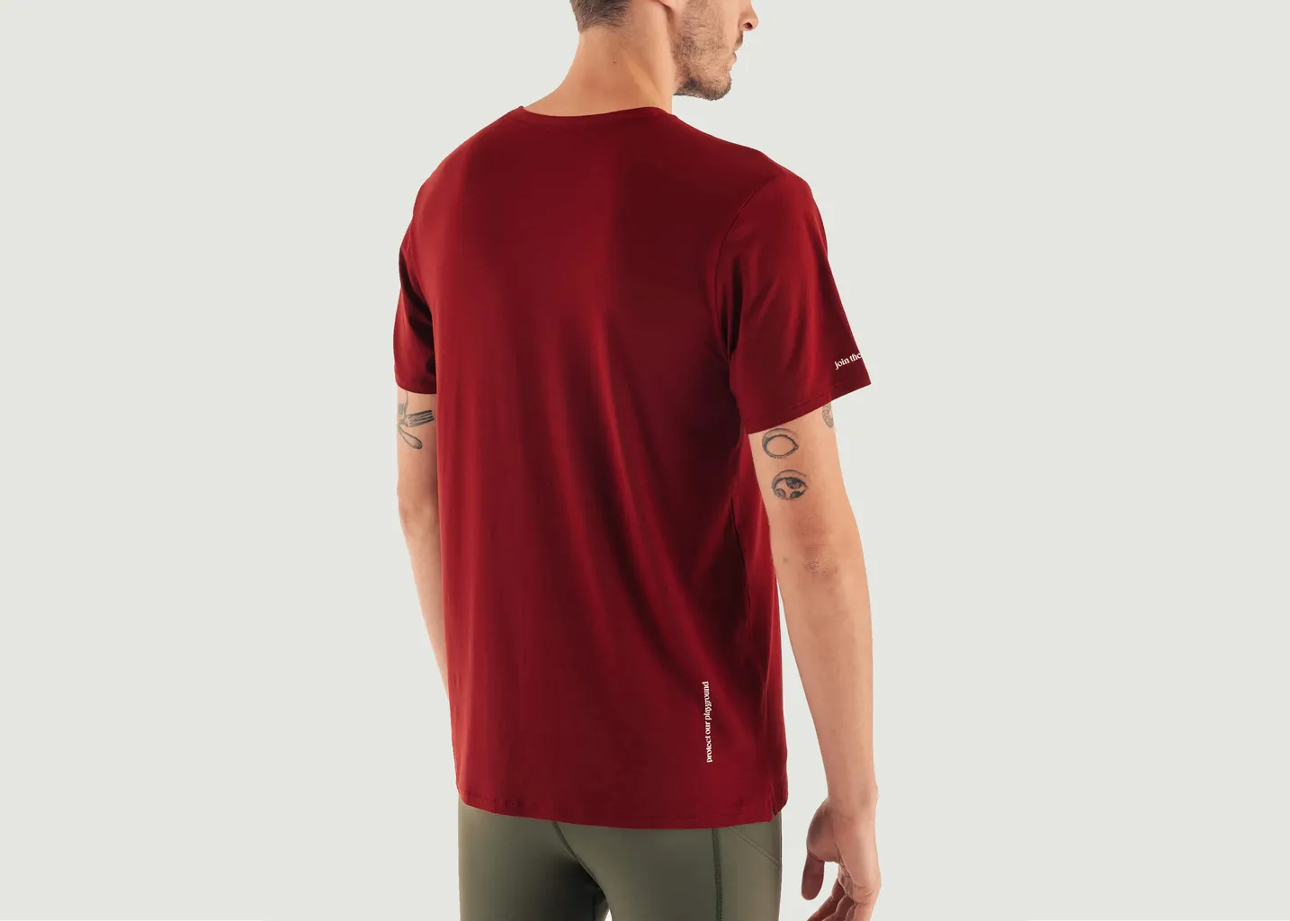 Teeshirt sport iconic Circle Sportswear