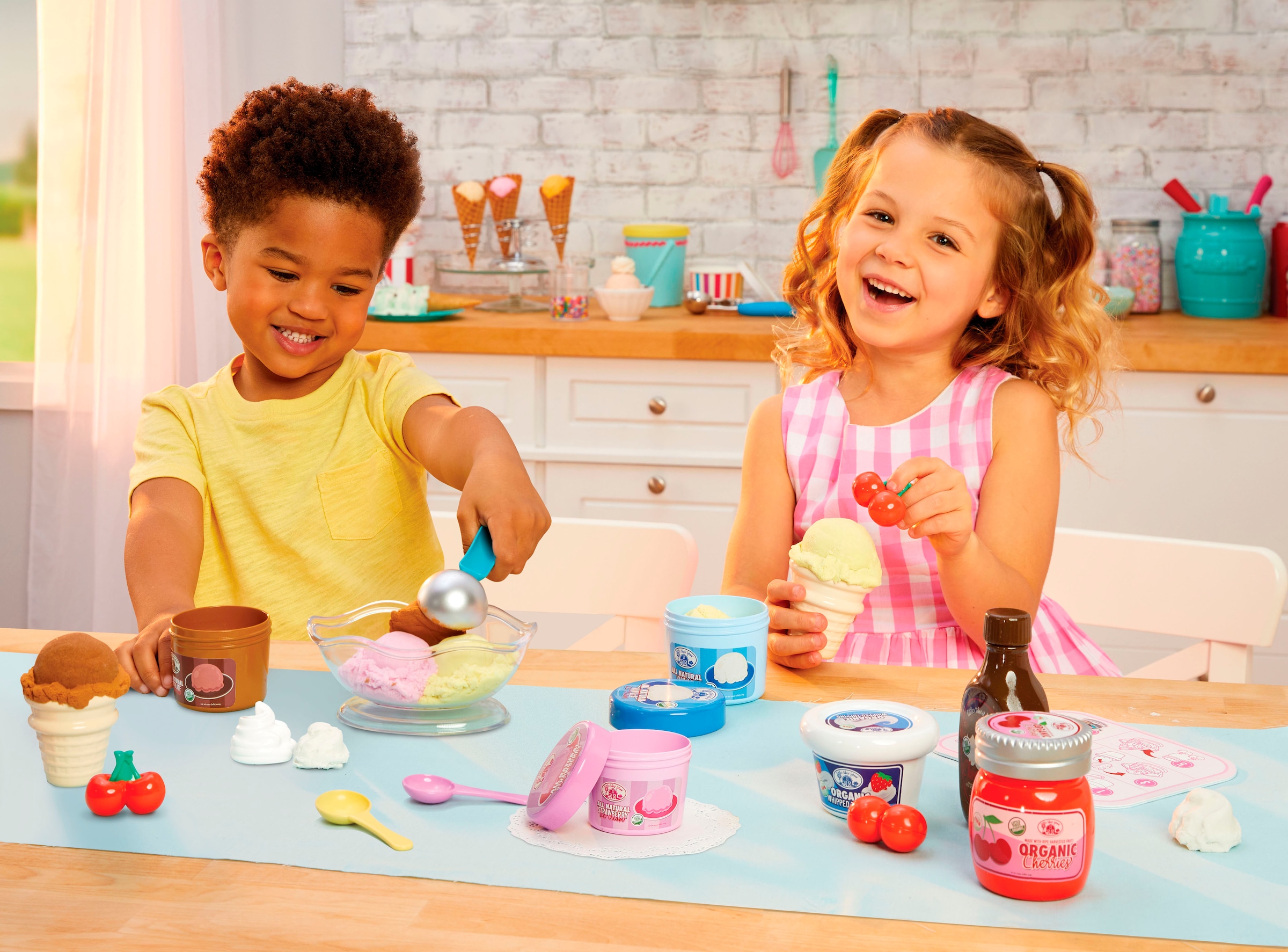 Little Tikes® Spiellebensmittel »Creative Chefs Ice Cream Kit«