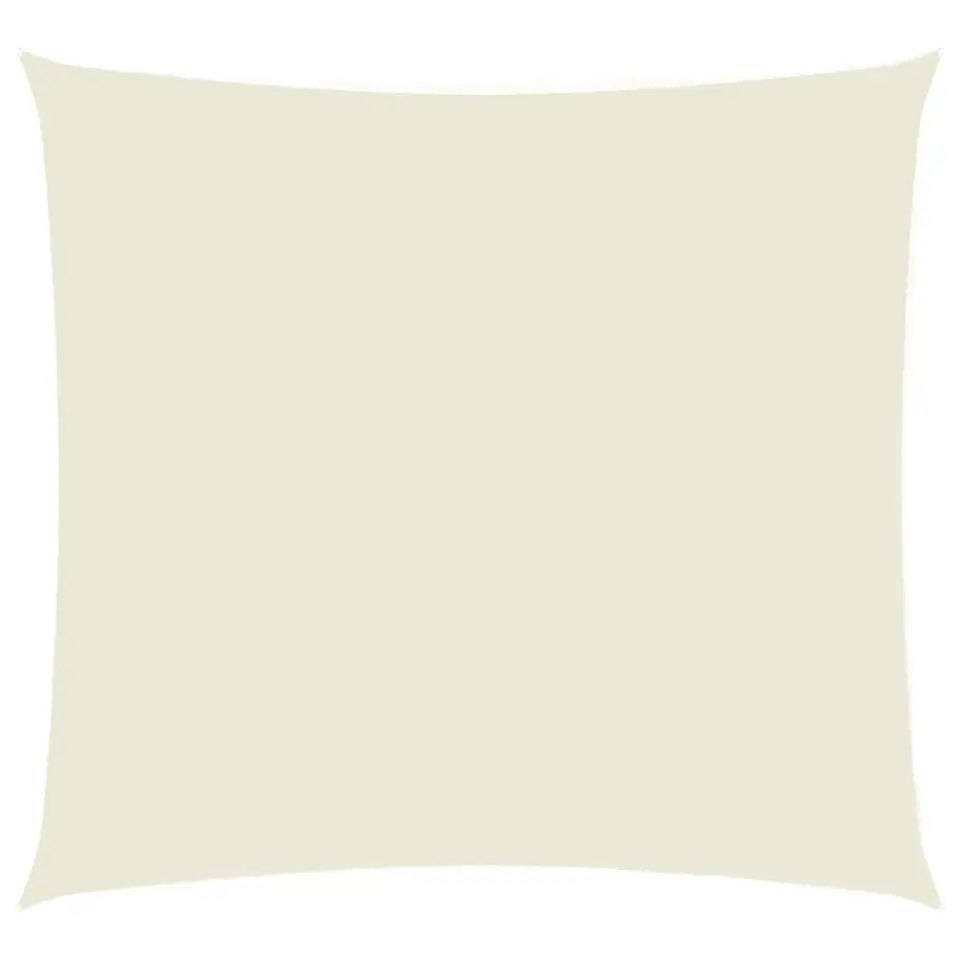 vidaXL - Zonnezeil - Crème - 3.6 x 3.6 m