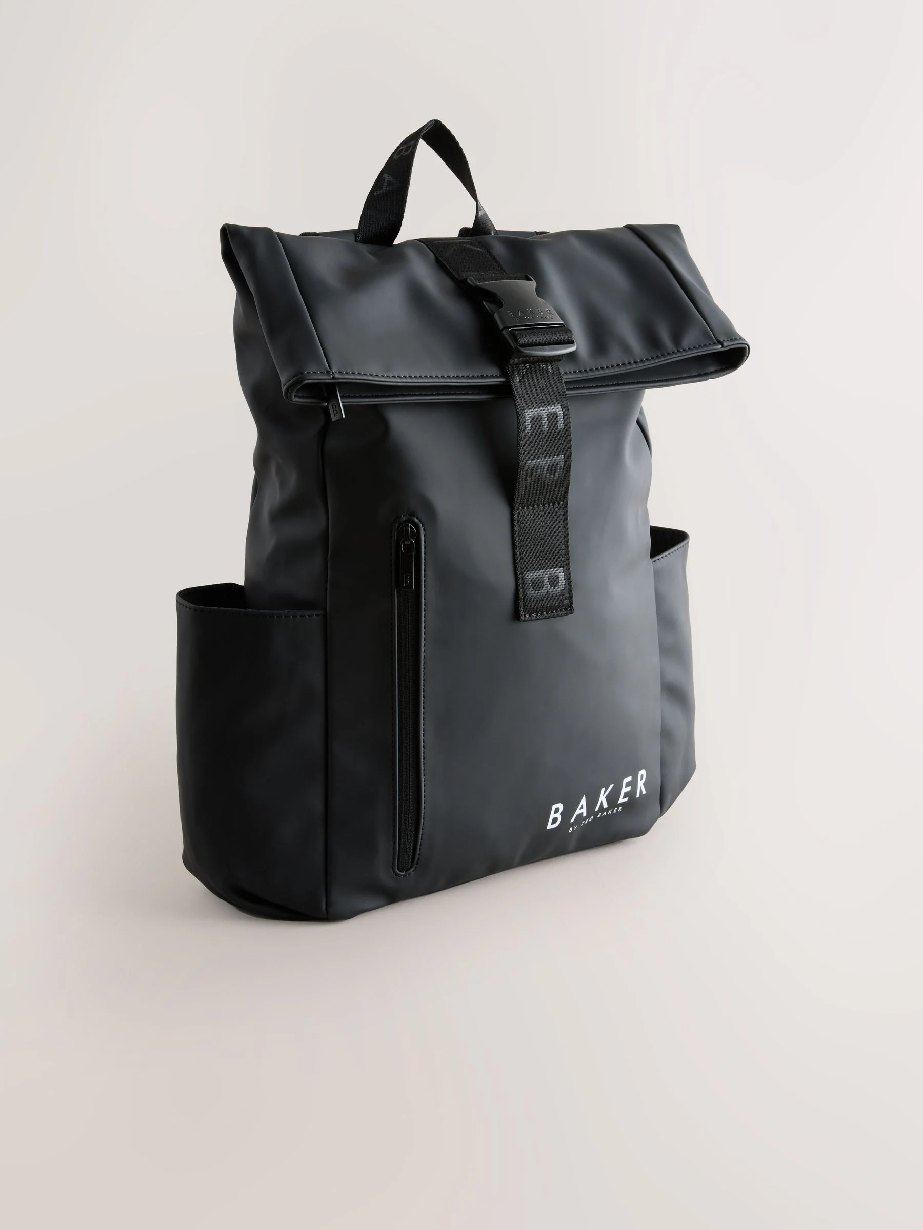 Baker by Ted Baker Boys Back to School Roll Top Backpack