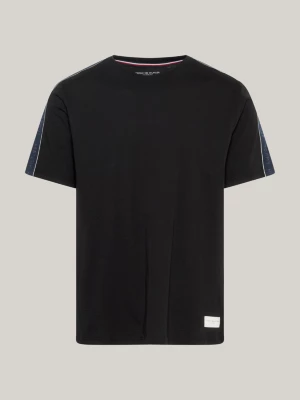 Camiseta TH Established Logo Tape Lounge