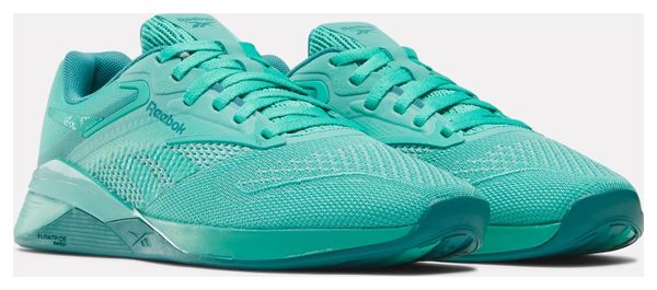 Chaussures de Cross Training Reebok Nano X4 Vert Femme