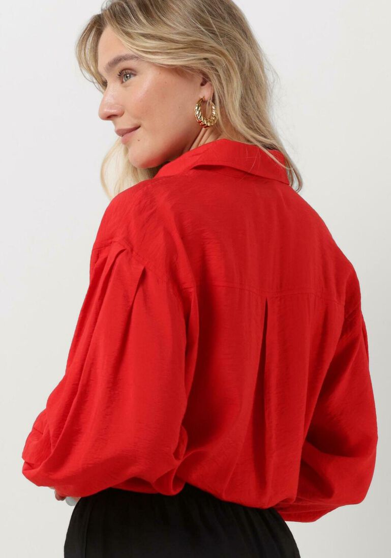 CATWALK JUNKIE rode catwalk junkie blouse bl dawn