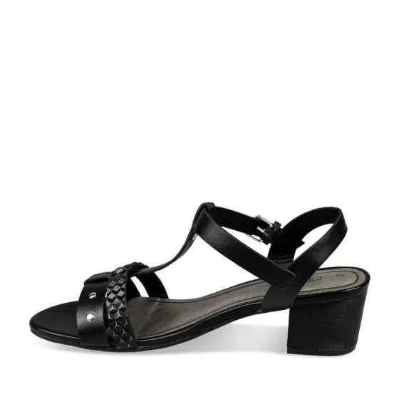 Sandales NOIR GRANDS BOULEVARDS