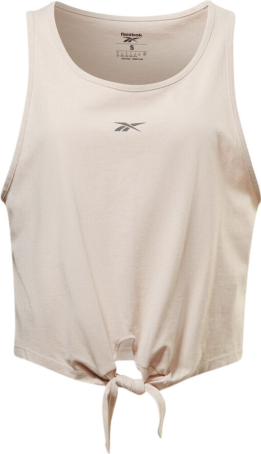 Reebok Front Tie træningstop Pink