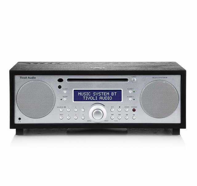 Tivoli Audio Music system + med DAB/Bluetooth Farve: Hvid/Sølv