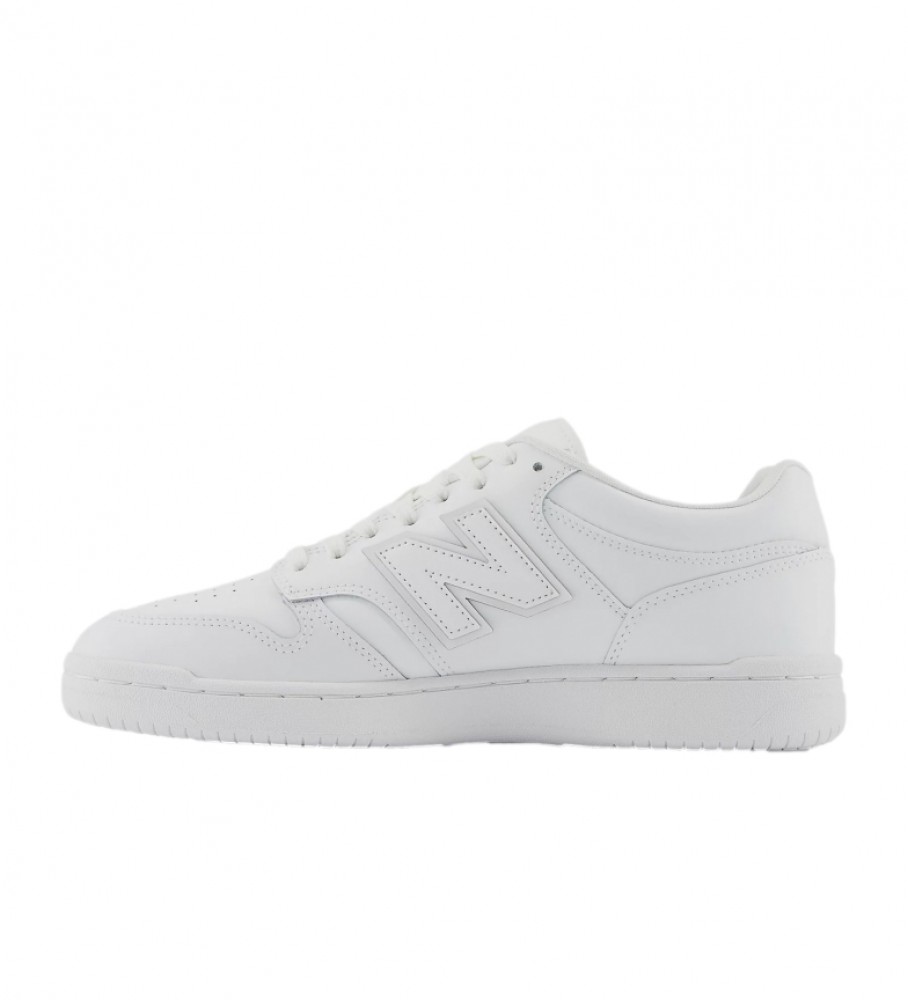 Tênis New Balance de couro 480 branco