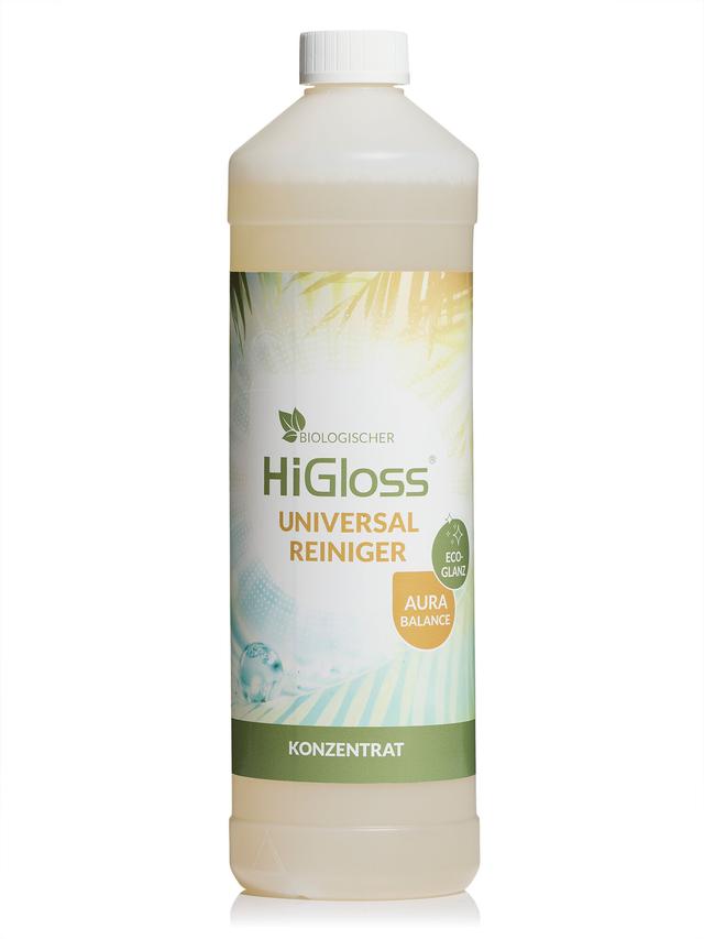 HiGloss Mikroben Biologischer Universalreiniger EcoGlanz, 1 L