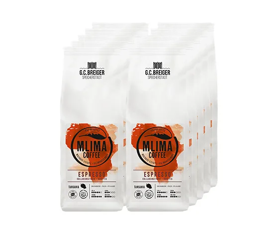 G. C. Breiger - MLIMA Coffee - Espresso