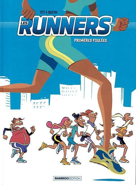 BAMBOO - BD LES RUNNERS TOME 1