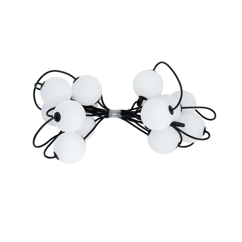 Qazqa buitenlampen malai wit geïntegreerde led