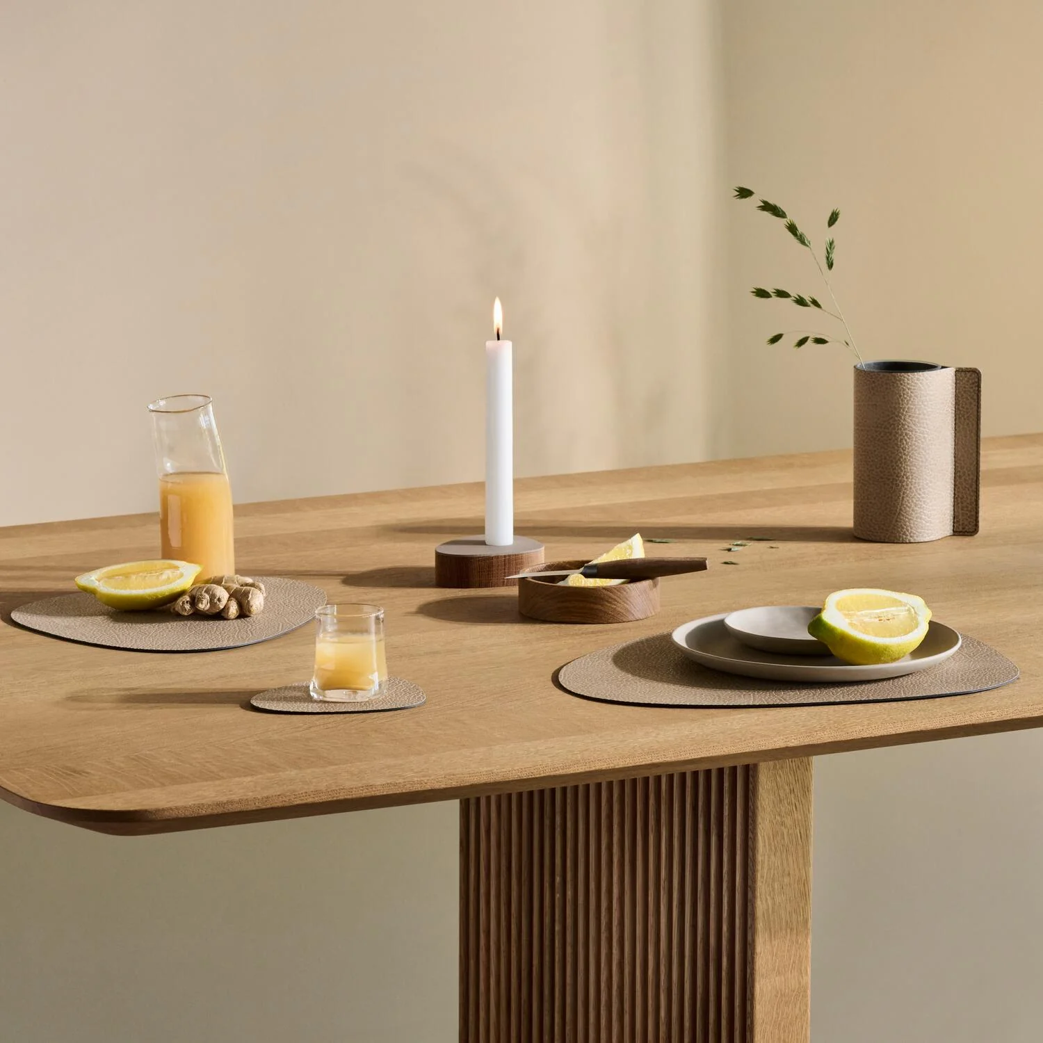 LIND DNA  Glasbrik, Curve - Clay Brown