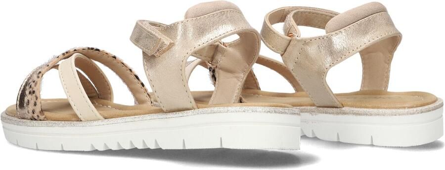 Omoda Barbara Sandalen Meisjes Goudkleurig