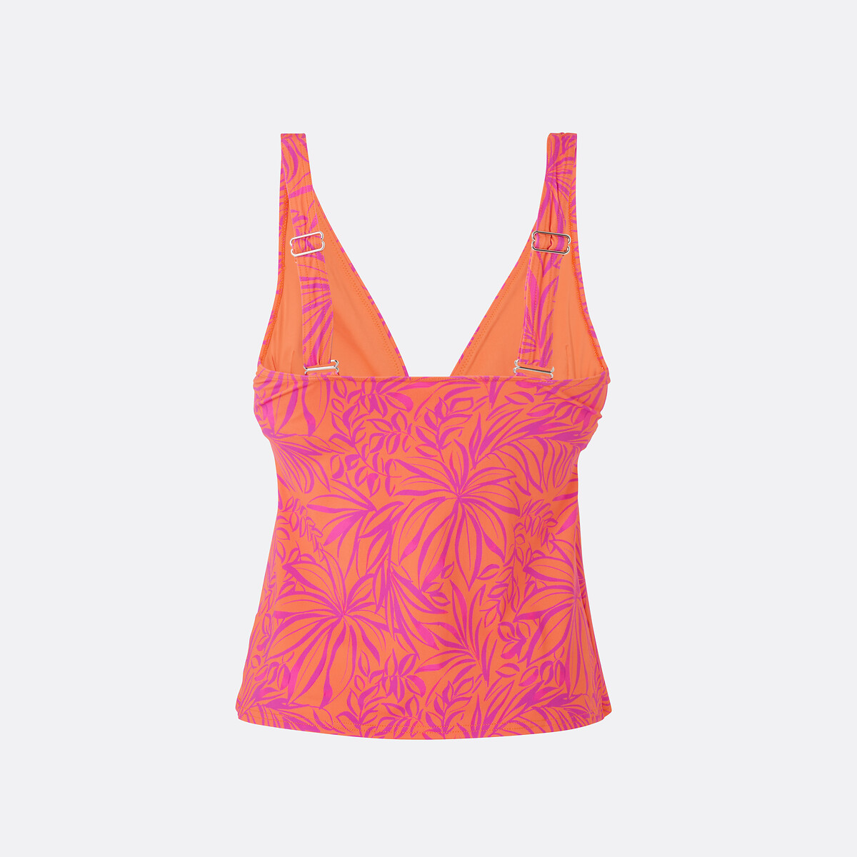 LA REDOUTE COLLECTIONS PLUS<br>Top tanquíni estampado