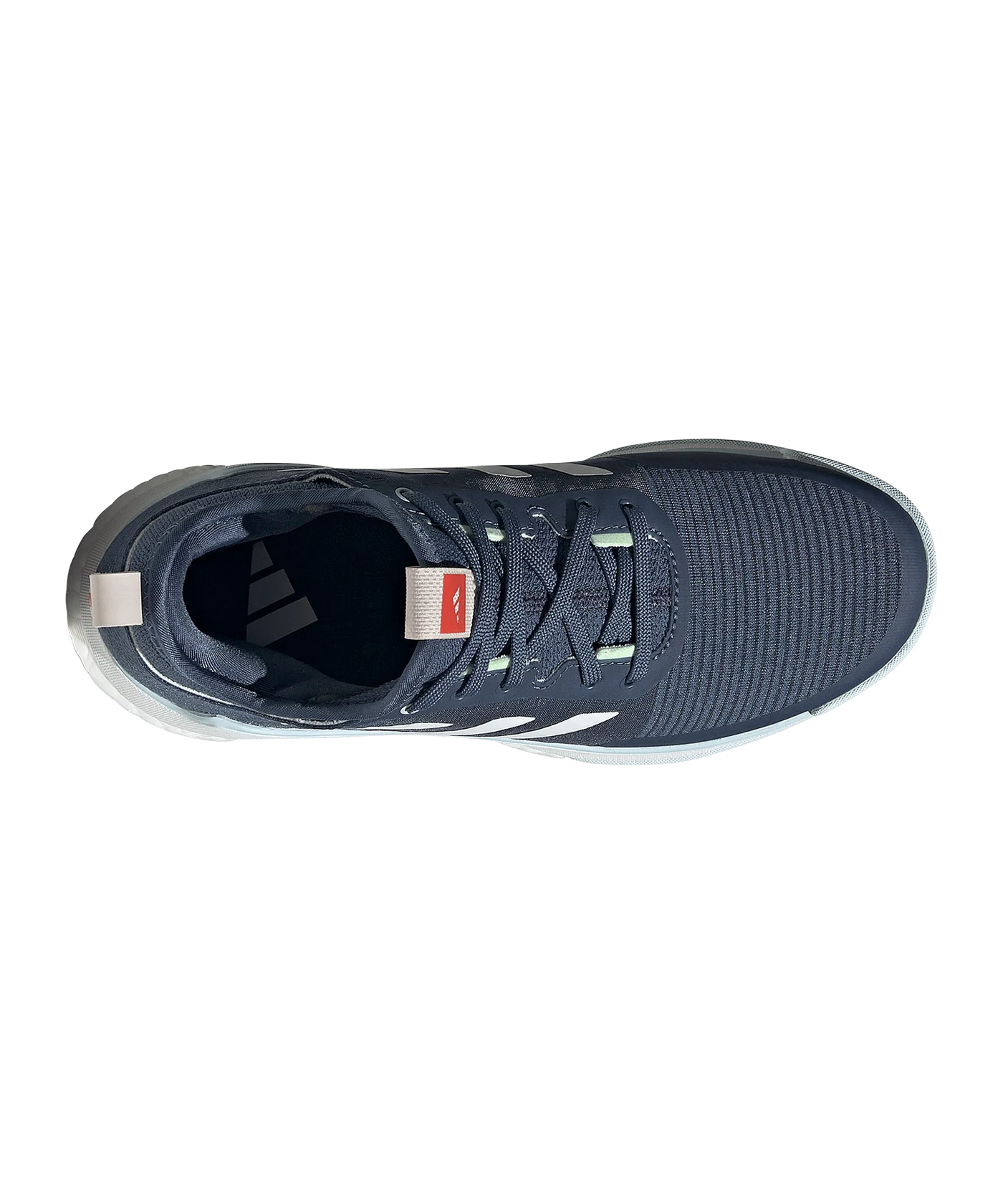 adidas Crazyflight Mid Damen Blau Weiss