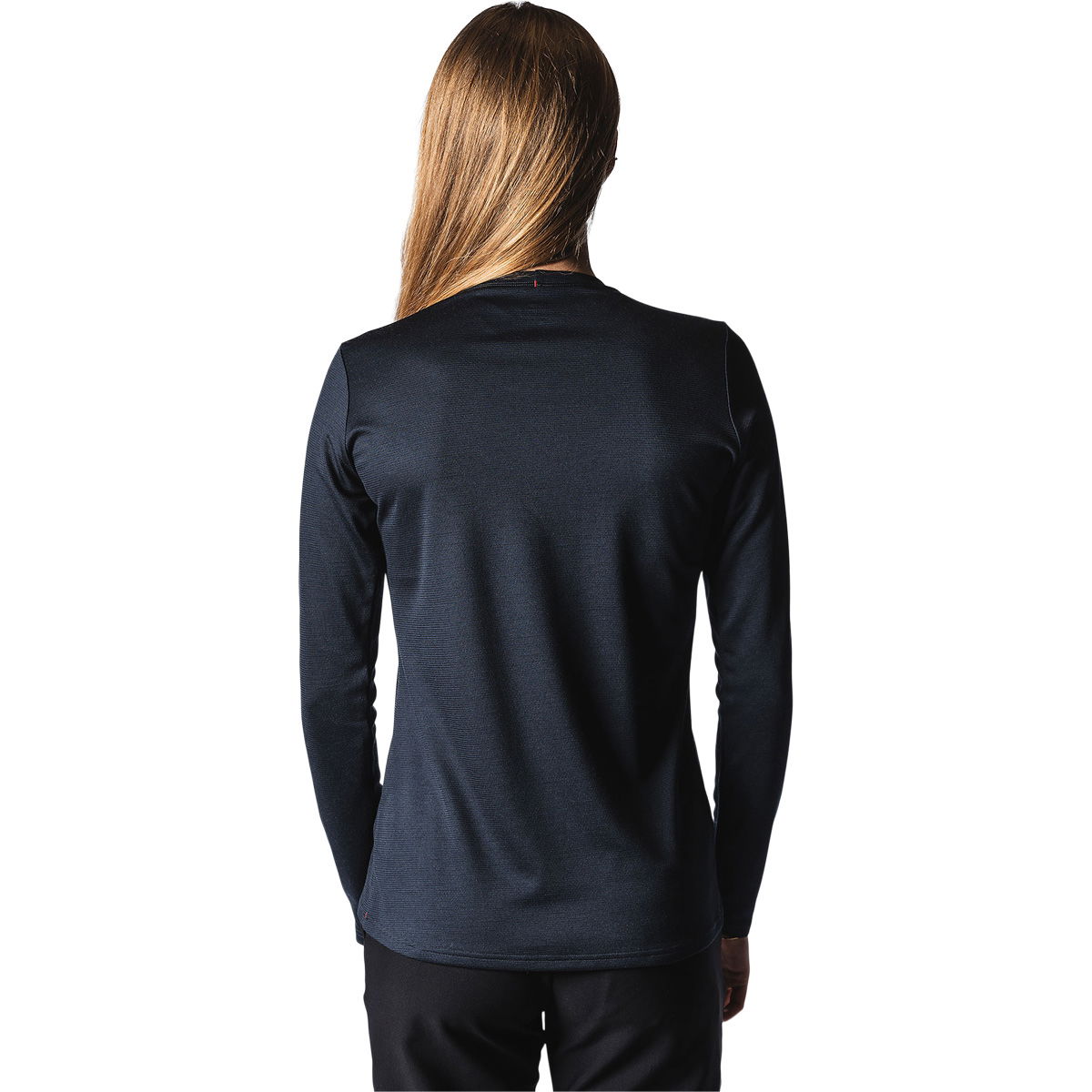 FUSION Technical Langærmet Merinould T-shirt Dame
