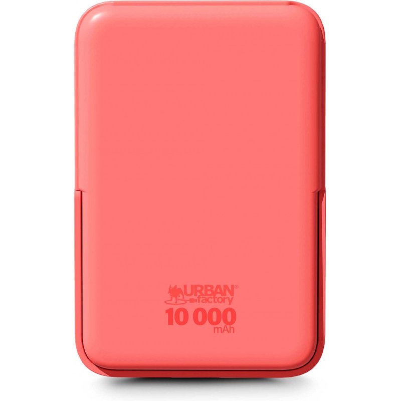 Urban Factory Magnee Power 10000 mAh Recharge sans fil Corail
