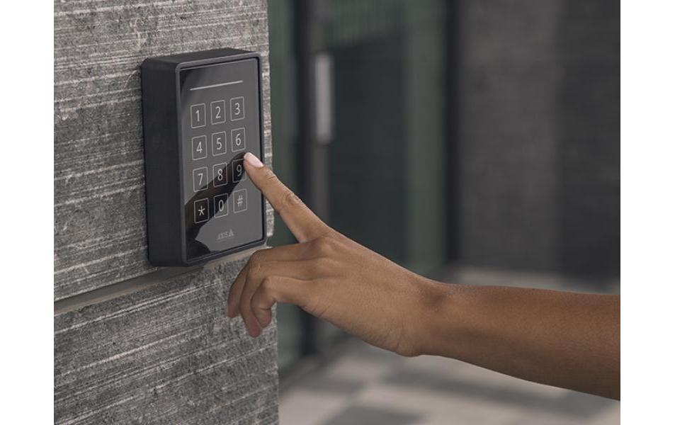 Multireader A4120-E RFID mit Nummernblock<br>Sicheres RFID-Lesegerät mit Tastatur