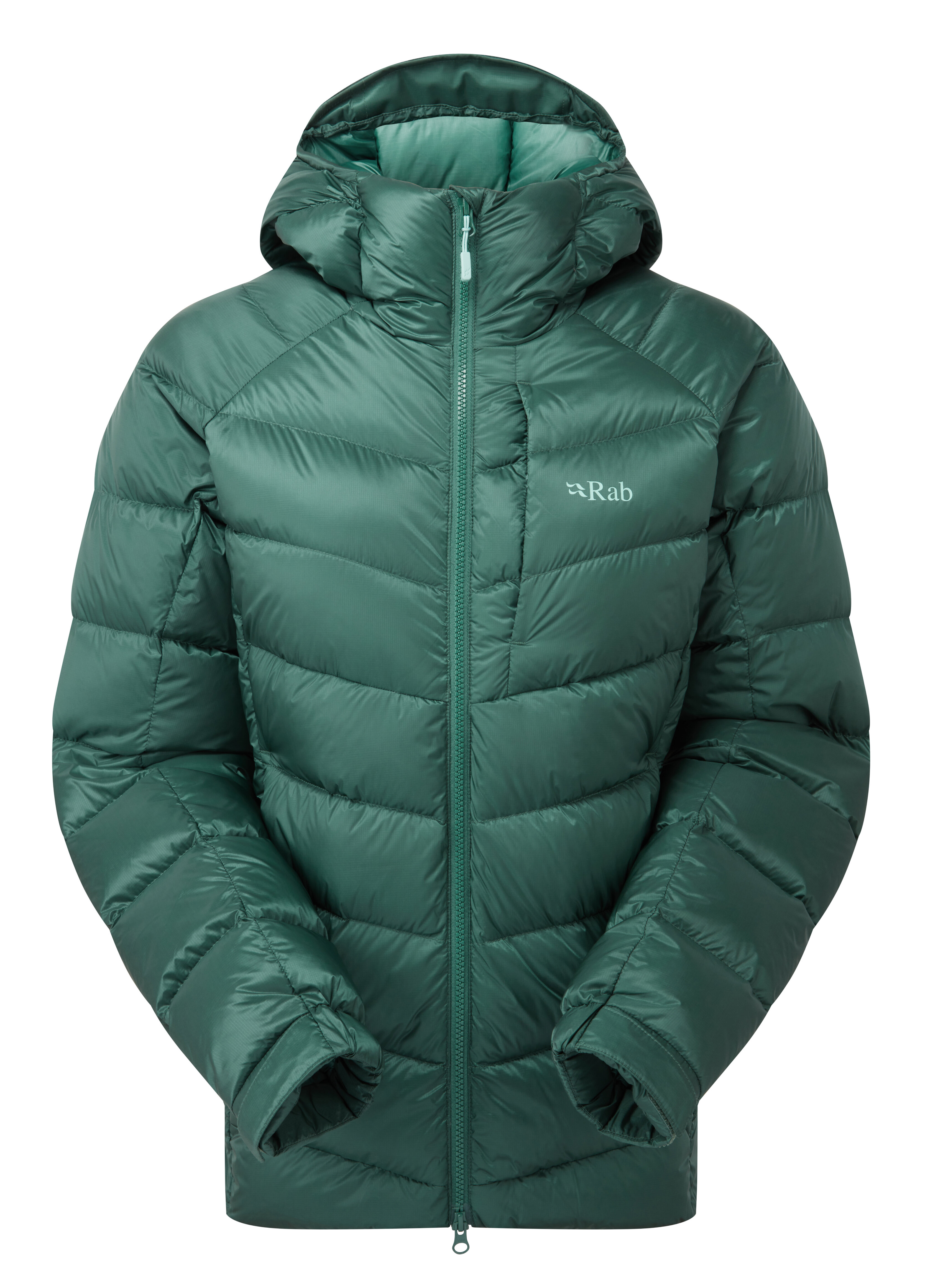 RAB Glaceon Pro Jacket, Dame<br>Lett & varm dunjakke