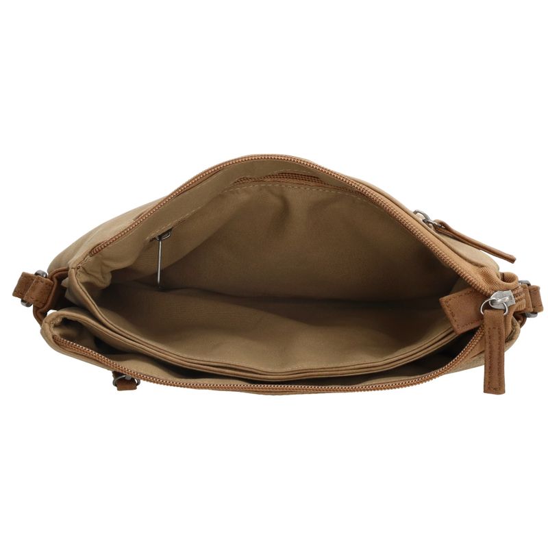 Beagles Tas Taupe Dames