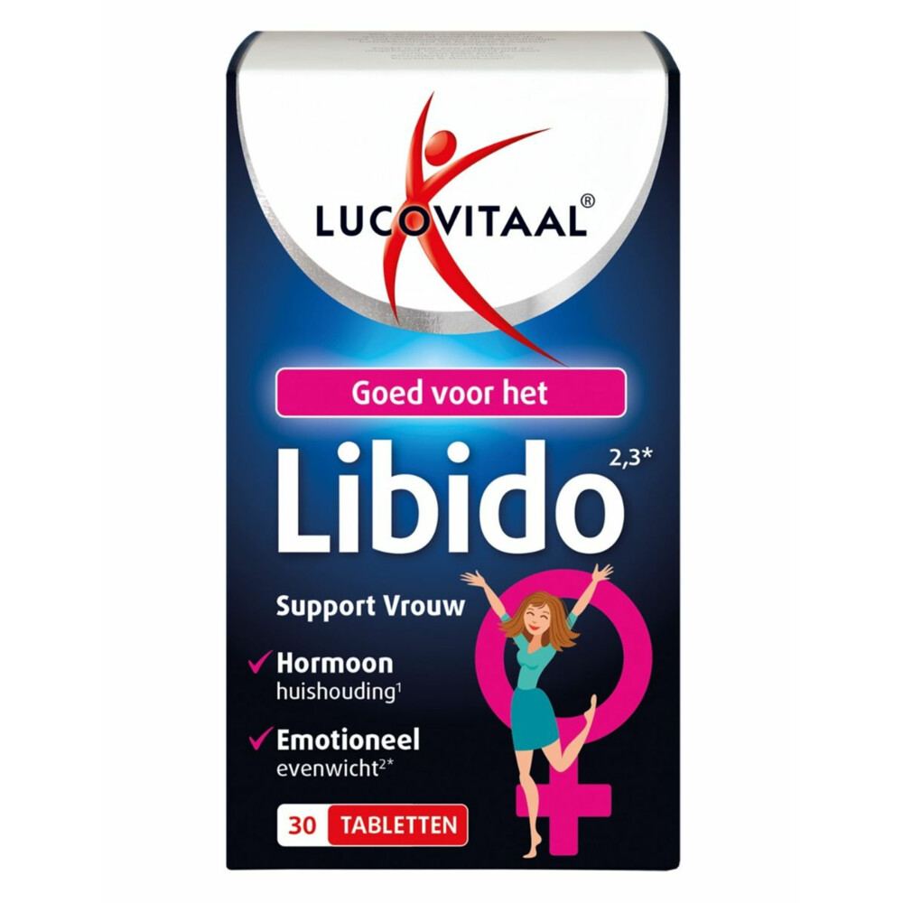 Lucovitaal Libido Support Vrouw30 tabletten