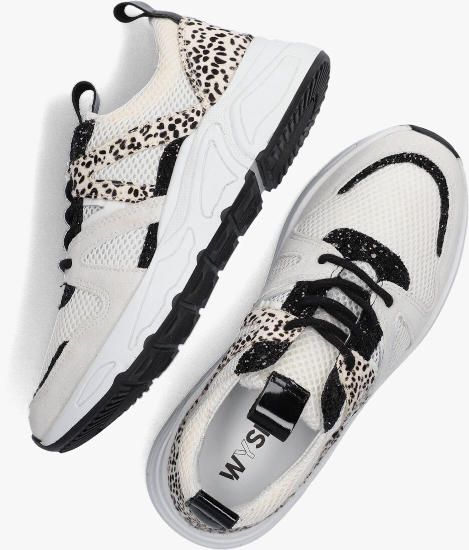 WYSH witte wysh lage sneakers carocel